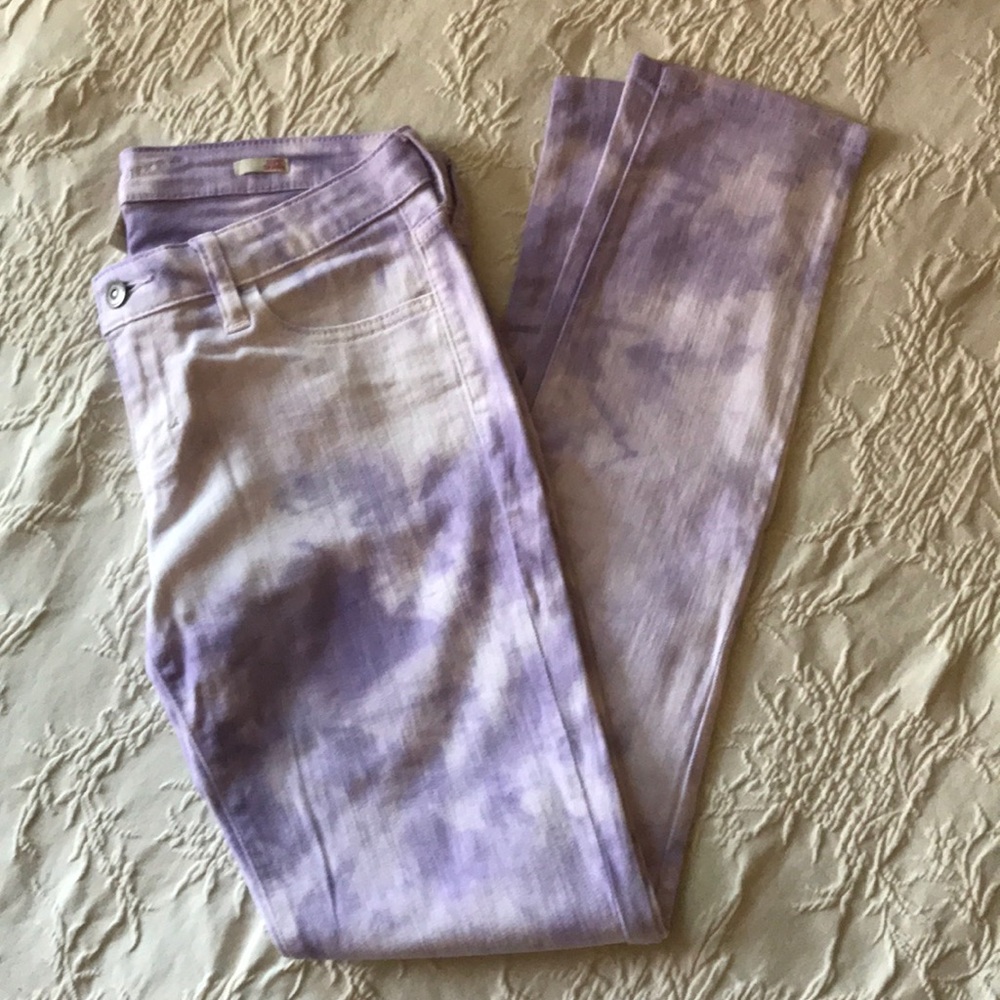 Arizona Jean Super Skinny Rare Lilac Marble/TieDye